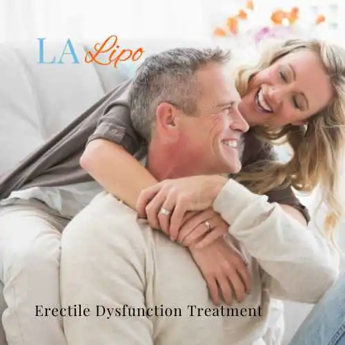 LA-EMS Eastcote treatment - happy couple together.