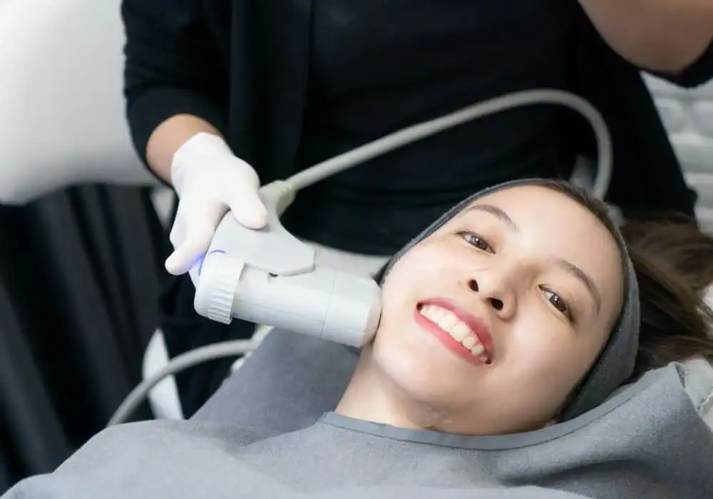 HIFU treatment Eastcote in progress