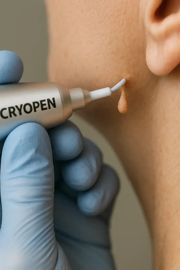 Cryopen for skin tags removal Eastcote speak to our team today!