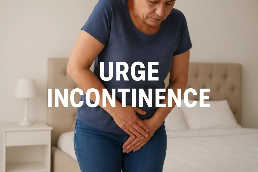 how to manage urge incontinence Eastcote symptoms