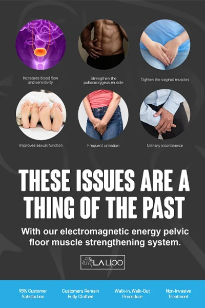 Benefits of LA EMS Incontinence Chair Treatment Eastcote