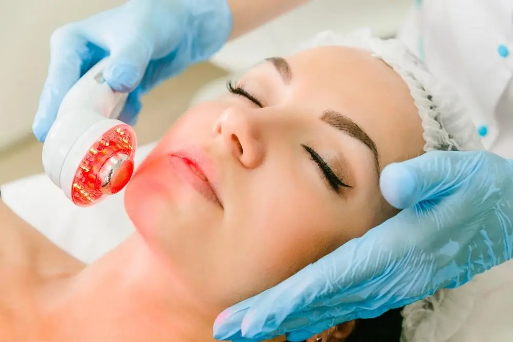 woman having non-surgical Morph8 treatment Eastcote