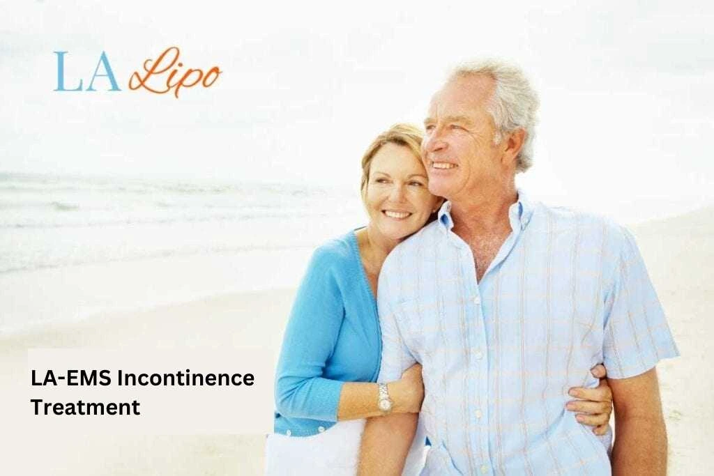 happy couple after treating stress incontinence Eastcote speak to our team today.