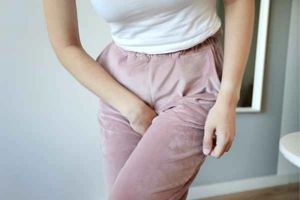 woman running for the toilet because of urinary incontinence Eastcote