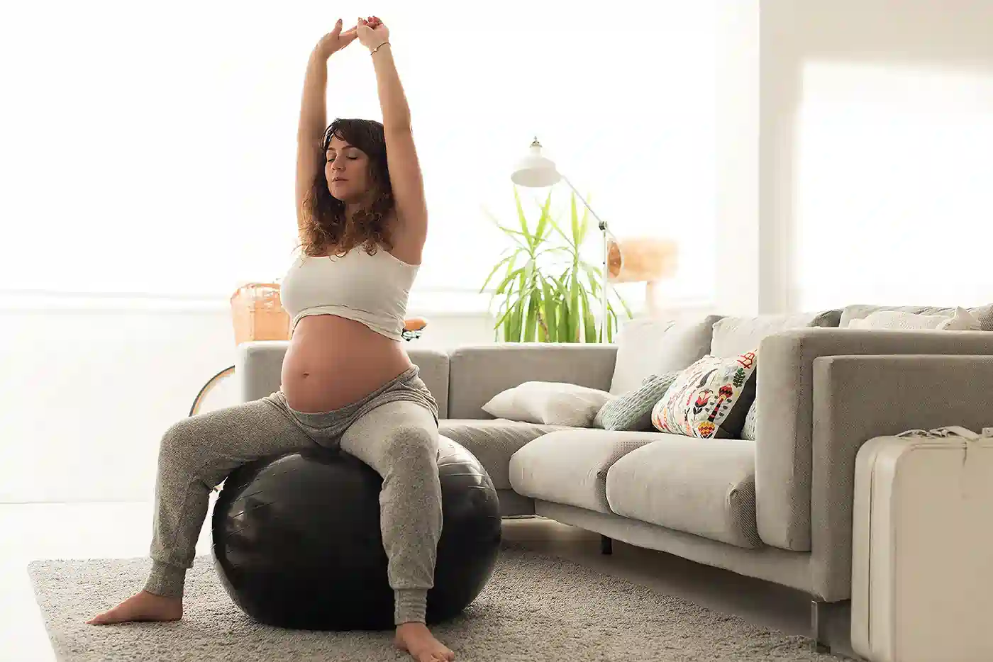 How to Support Your Core Safely During Pregnancy Eastcote