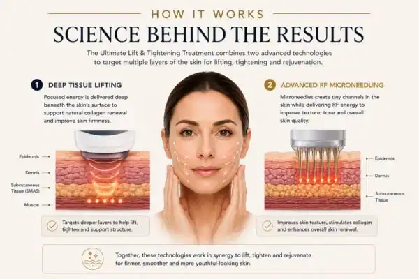 Why choose The ultimate skin tighten treatment Eastcote
