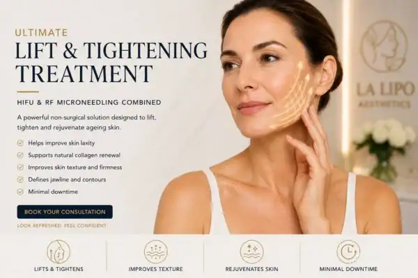 The ultimate Lift and Tighten treatment Eastcote