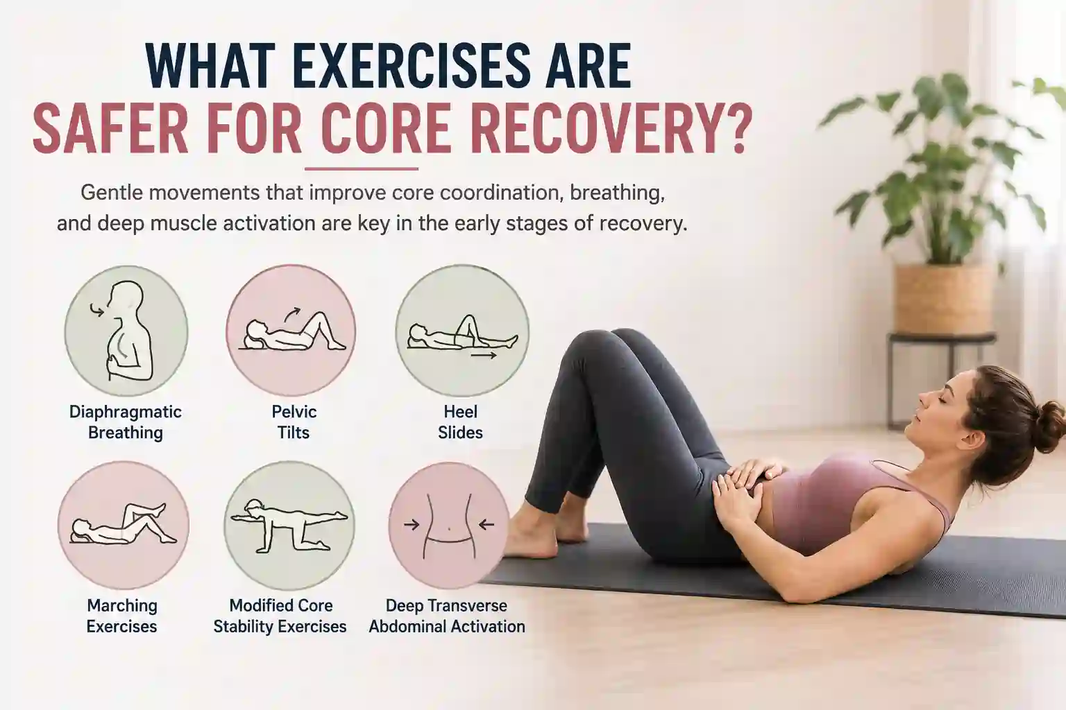 What Exercises Are Safer for Core Recovery Eastcote