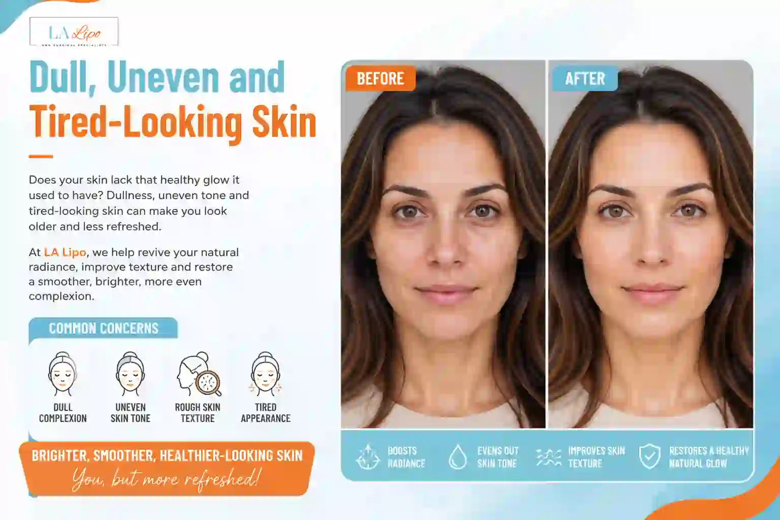 Sign #5: Dull, Uneven and Tired-Looking Skin Eastcote